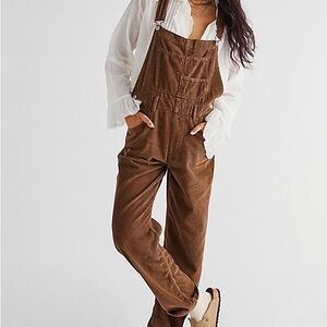 we the free ziggy cord overalls